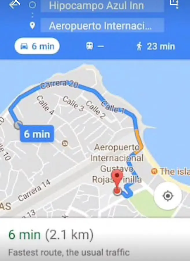 Hipocampo Azul Inn San Andres